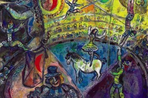 Chagall_LeChevaldeCirque