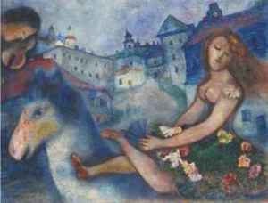 Chagall_JeuneFilleauCheval